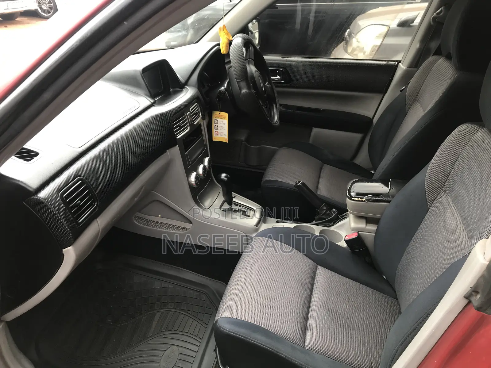 Subaru Forester 2006 Maroon