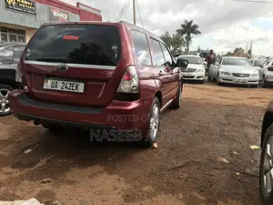 Subaru Forester 2006 Maroon