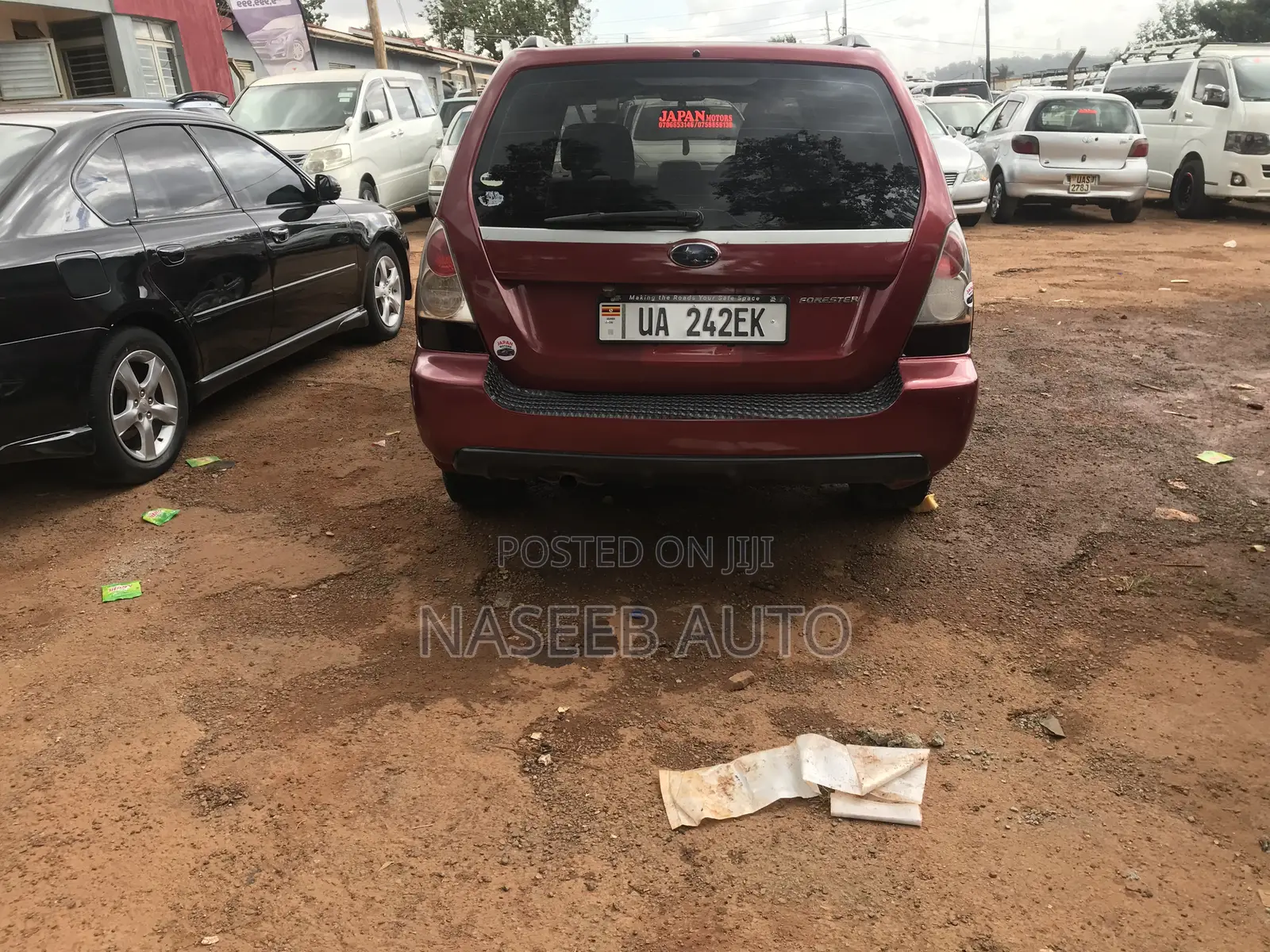 Subaru Forester 2006 Maroon