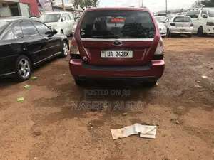Subaru Forester 2006 Maroon