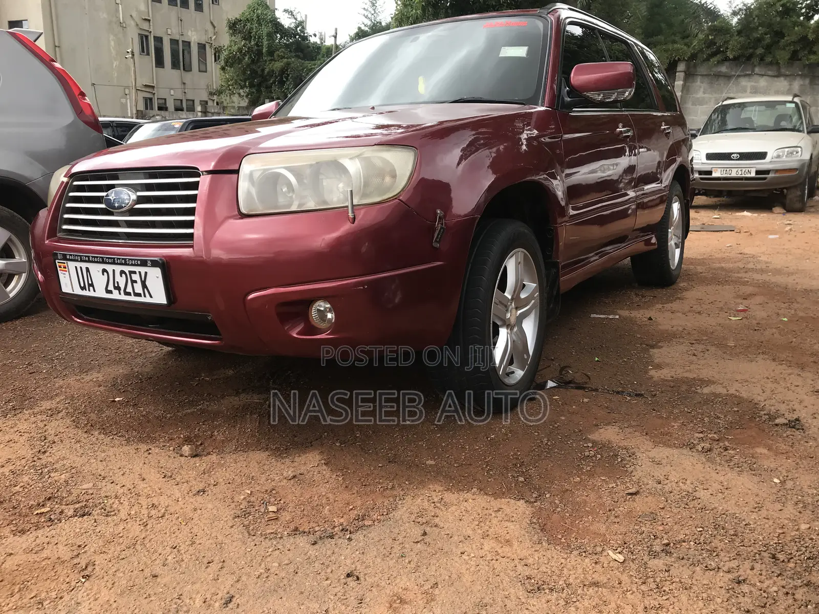 Subaru Forester 2006 Maroon