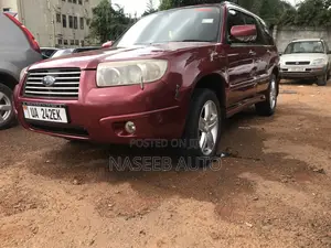 Subaru Forester 2006 Maroon