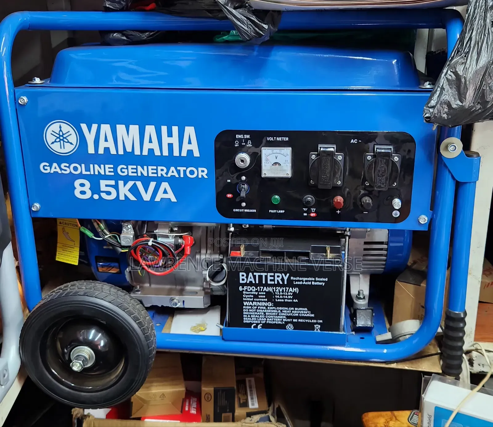 Gasoline Yamaha 8.5kva Key Start