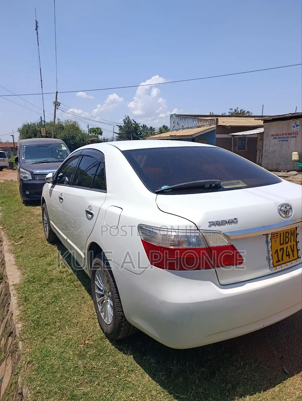 Toyota Premio 1.8 AWD 2008 White