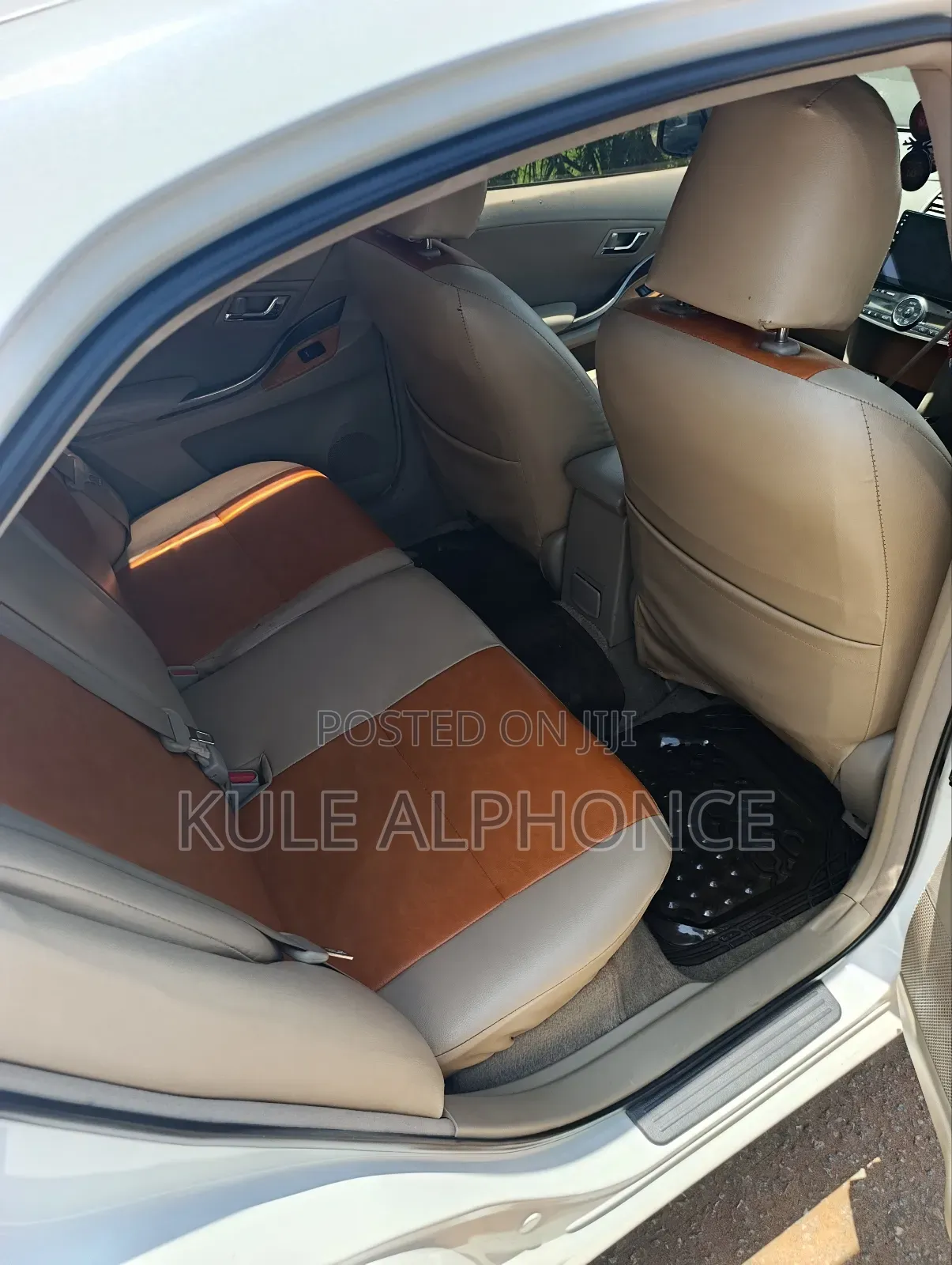 Toyota Premio 1.8 AWD 2008 White