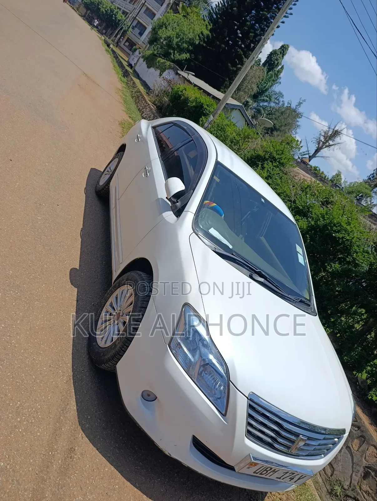Toyota Premio 1.8 AWD 2008 White