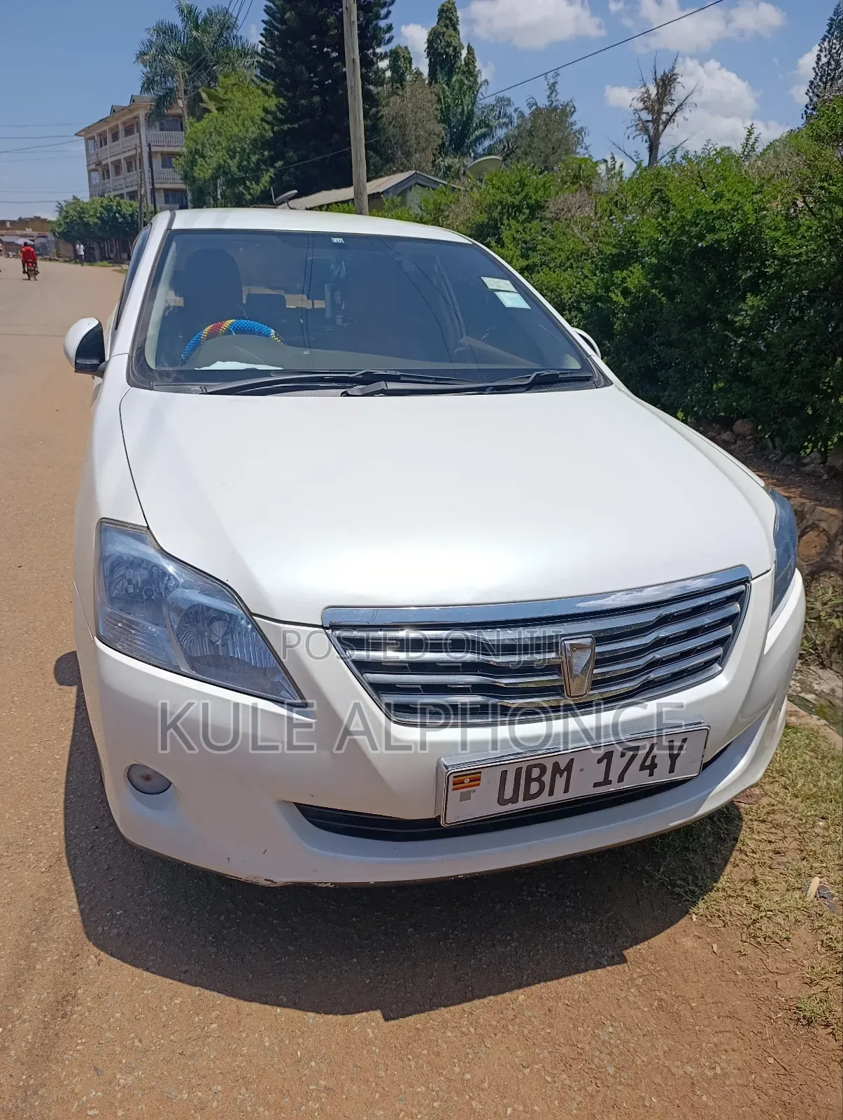 Toyota Premio 1.8 AWD 2008 White