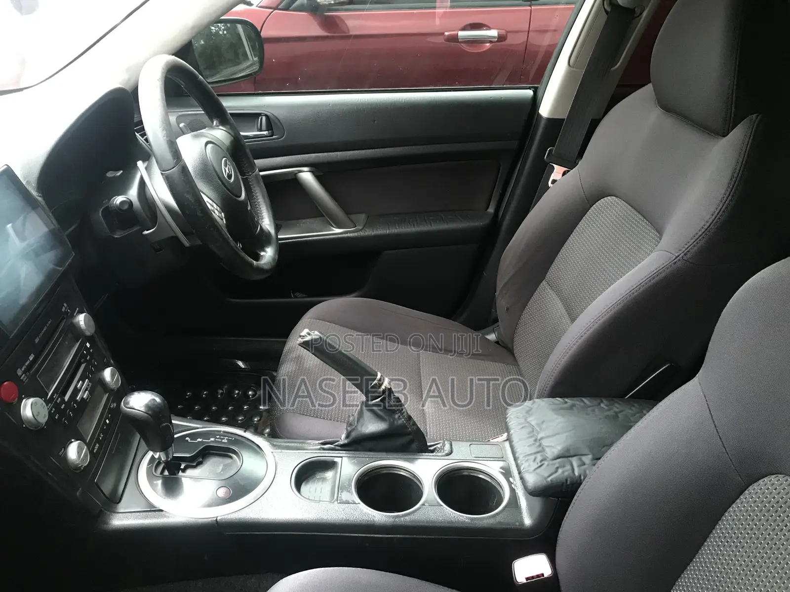 Subaru Legacy 2005 Black