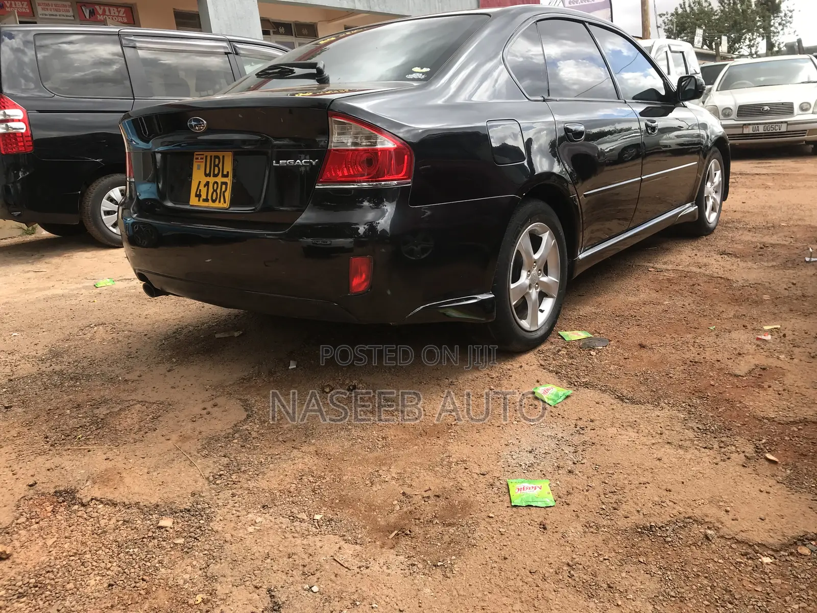 Subaru Legacy 2005 Black