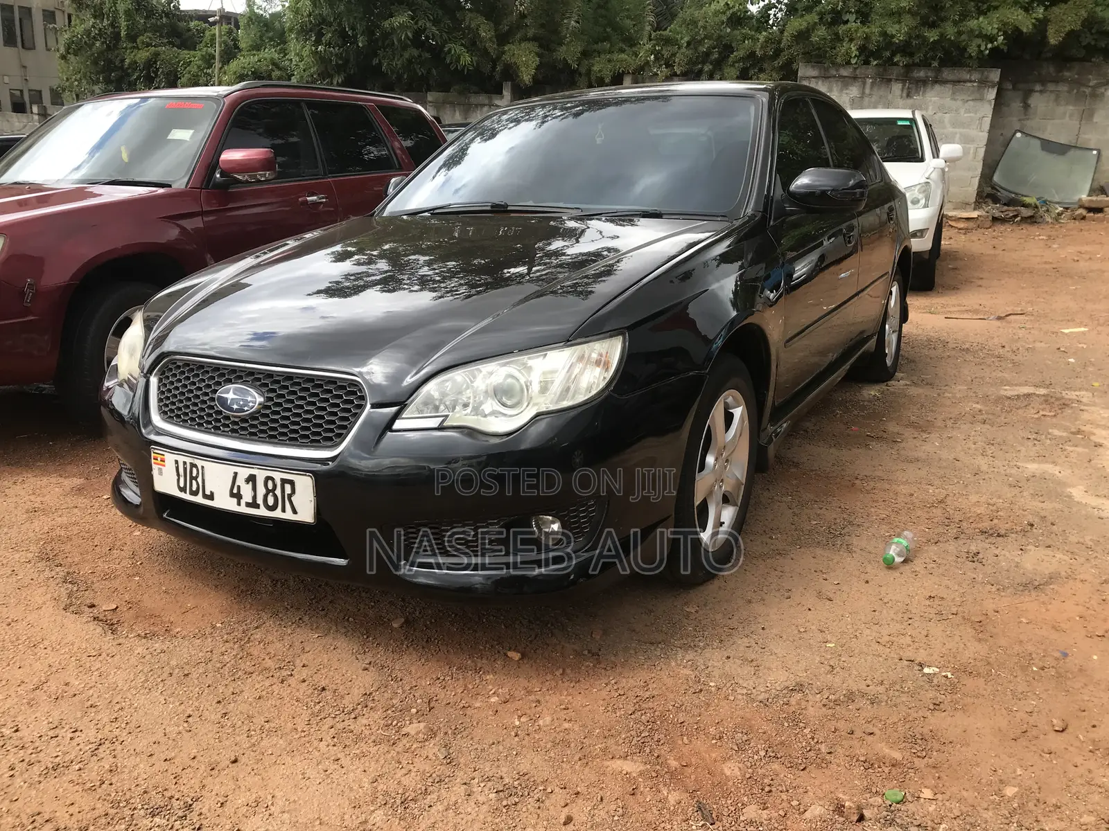 Subaru Legacy 2005 Black
