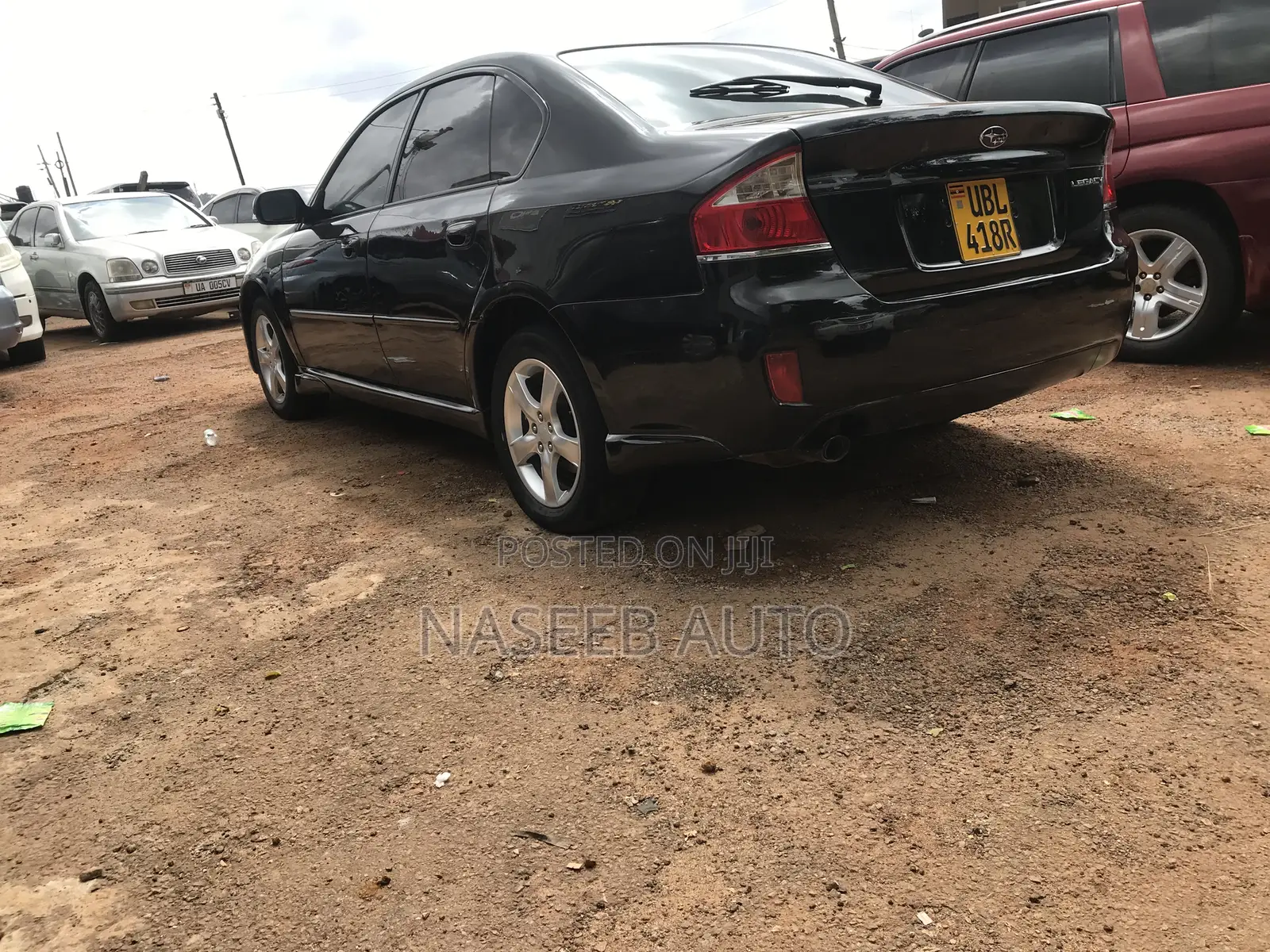 Subaru Legacy 2005 Black
