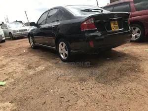 Subaru Legacy 2005 Black