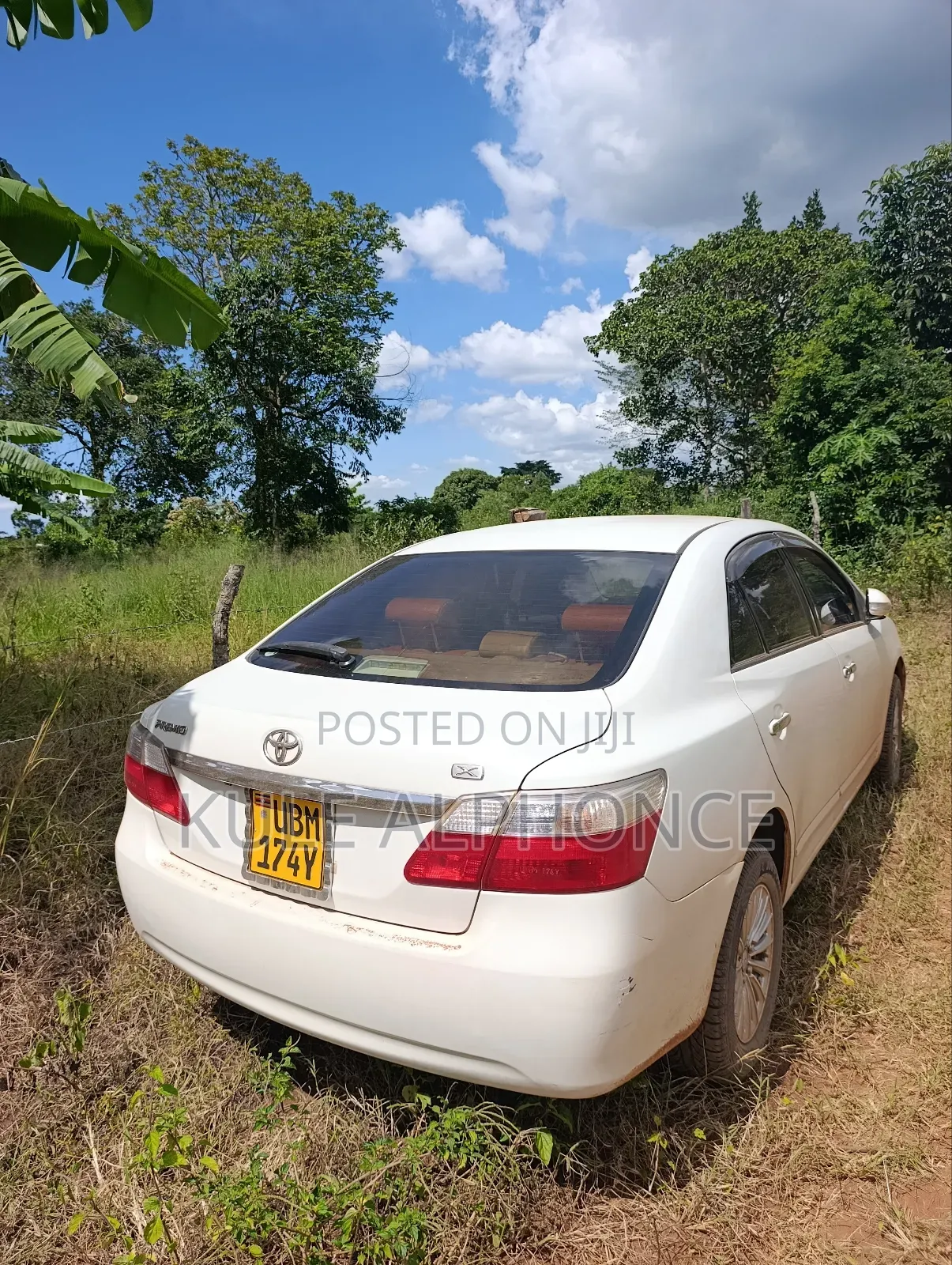 Toyota Premio 1.8 AWD 2008 White