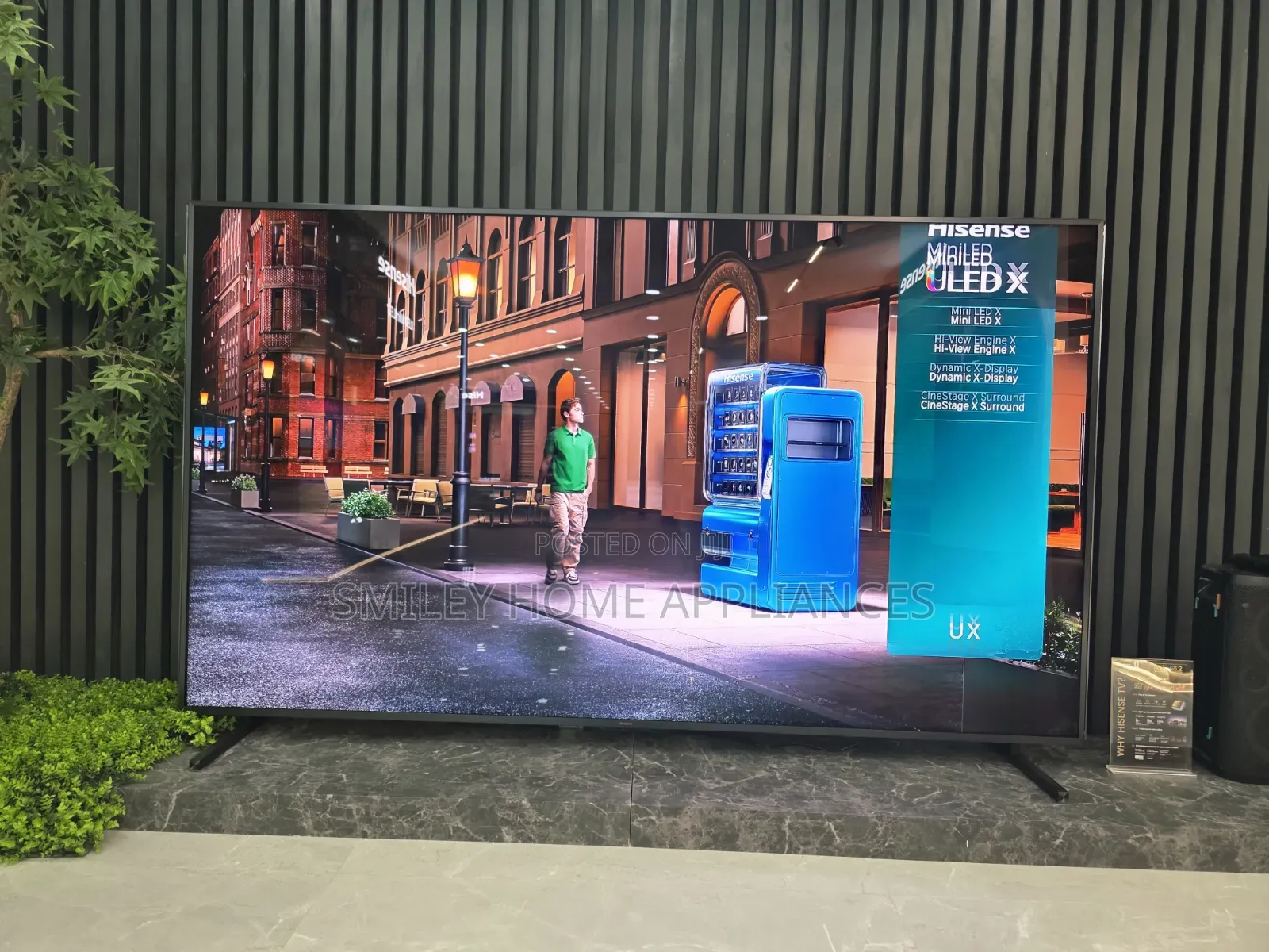 Hisense 100inches Ux100 2026 Model Mini Uled-X Series at Good Price