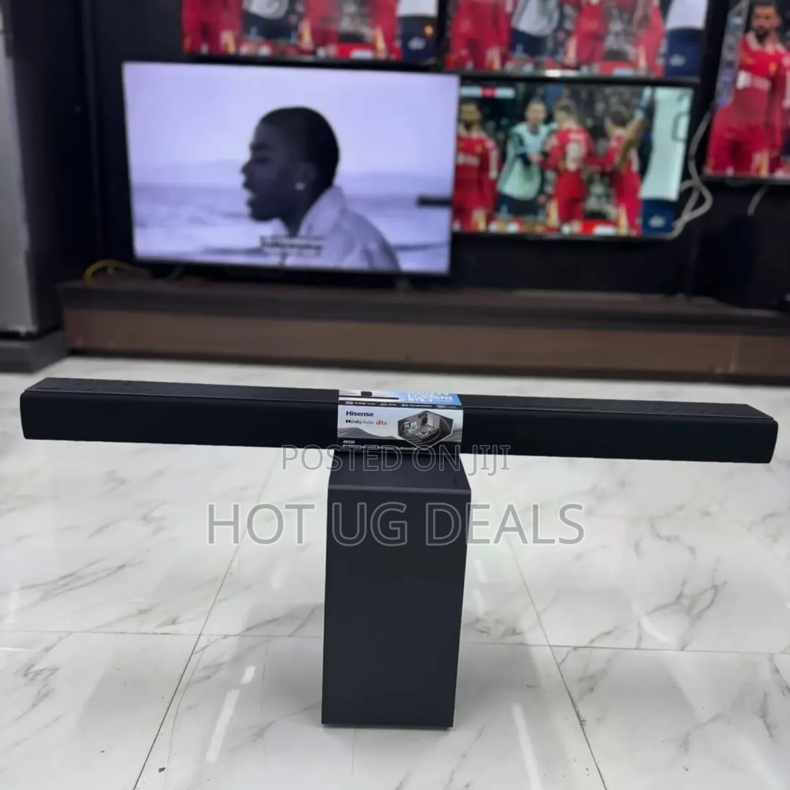 Hisense 3.1ch 480w Soundbar With Wireless Subwoofer Hs3100 (2024)