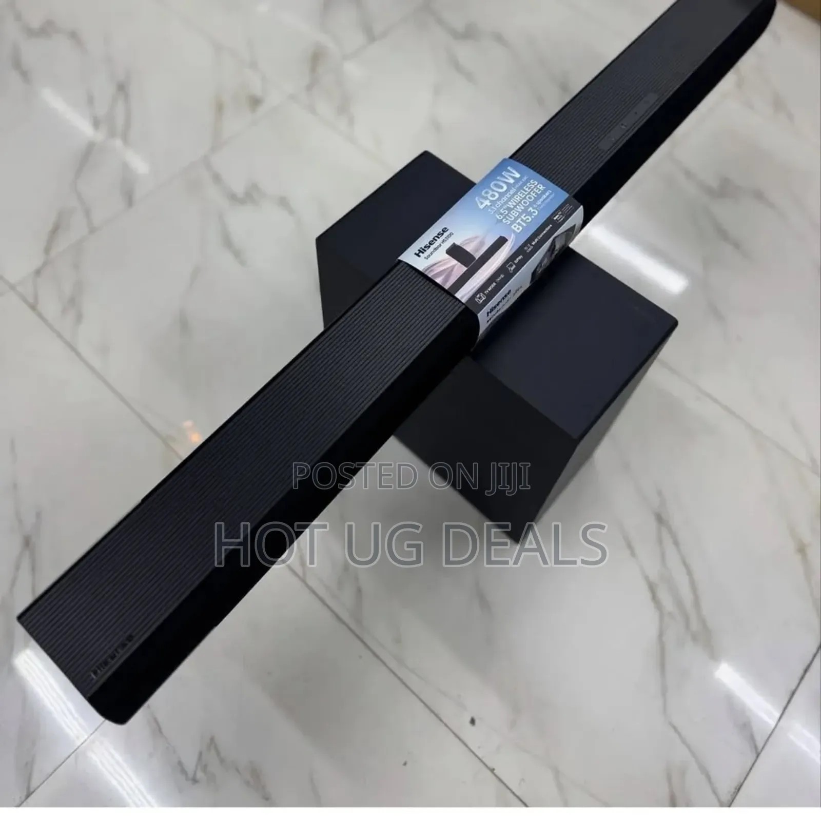 Hisense 3.1ch 480w Soundbar With Wireless Subwoofer Hs3100 (2024)