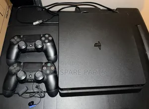 Playstation 4 Slim Comes With Fc26 Disc Game Gta Disc Game