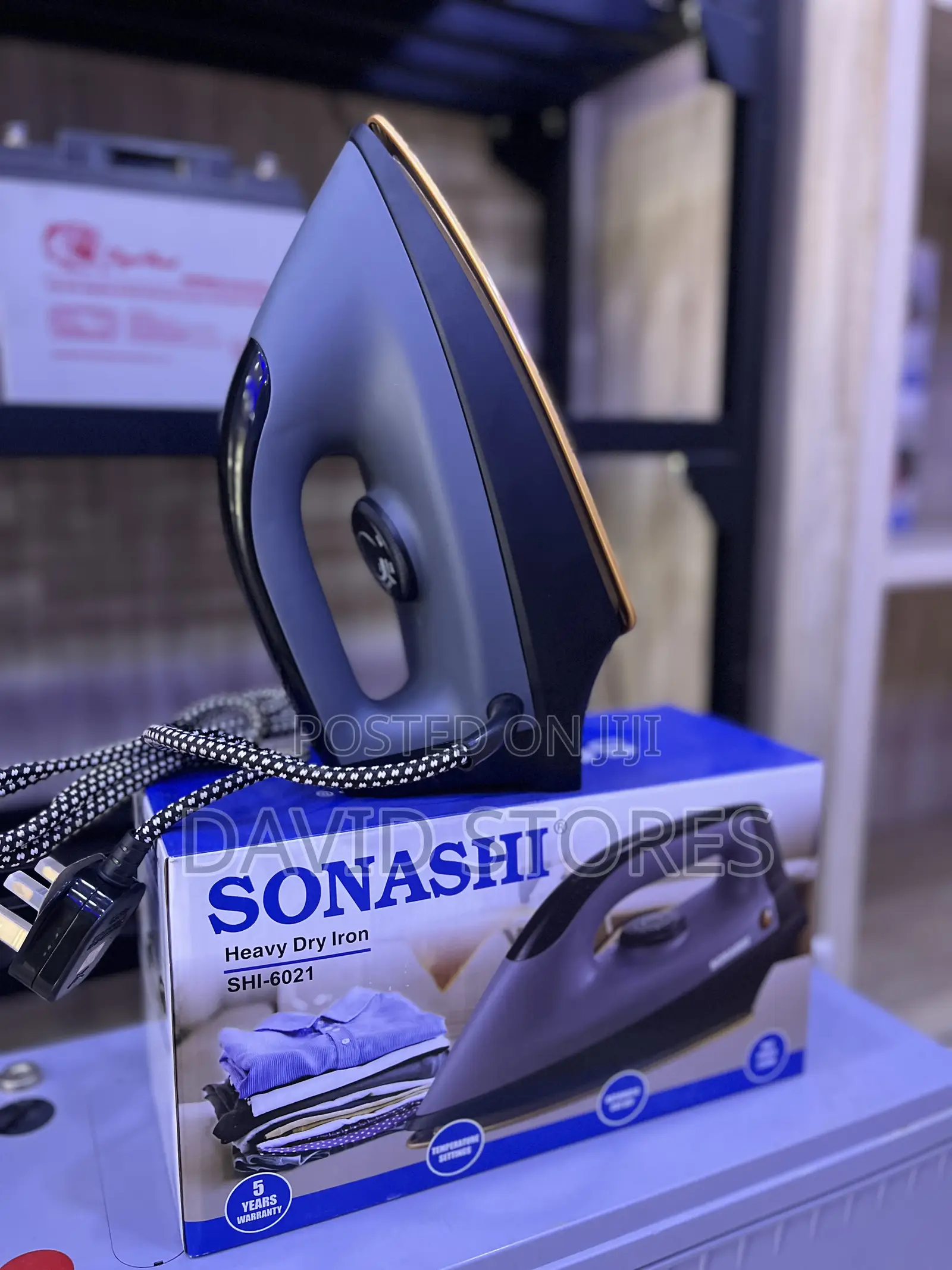 Sonashi Heavy Dry Iron – Shi-6021