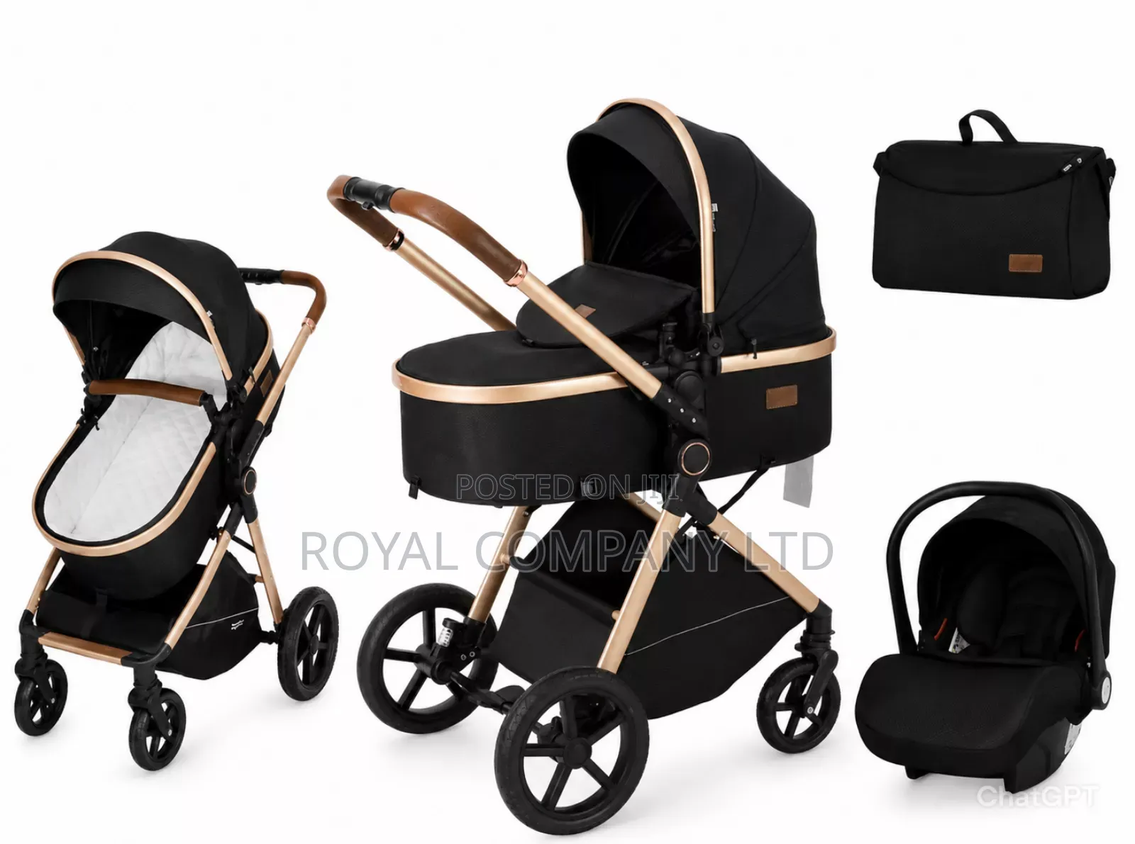 Kidilo Baby Stroller Set