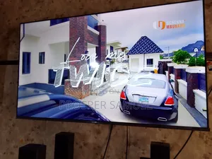 Brand New Hisense 65 Inches Smart Frameless Digital Flat TVS