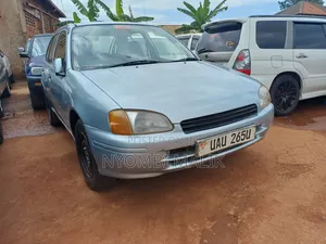 Toyota Starlet 1997 Silver