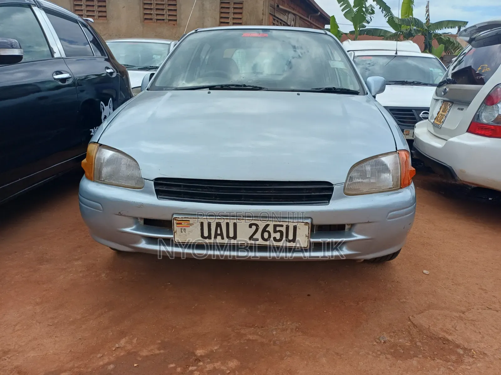 Toyota Starlet 1997 Silver
