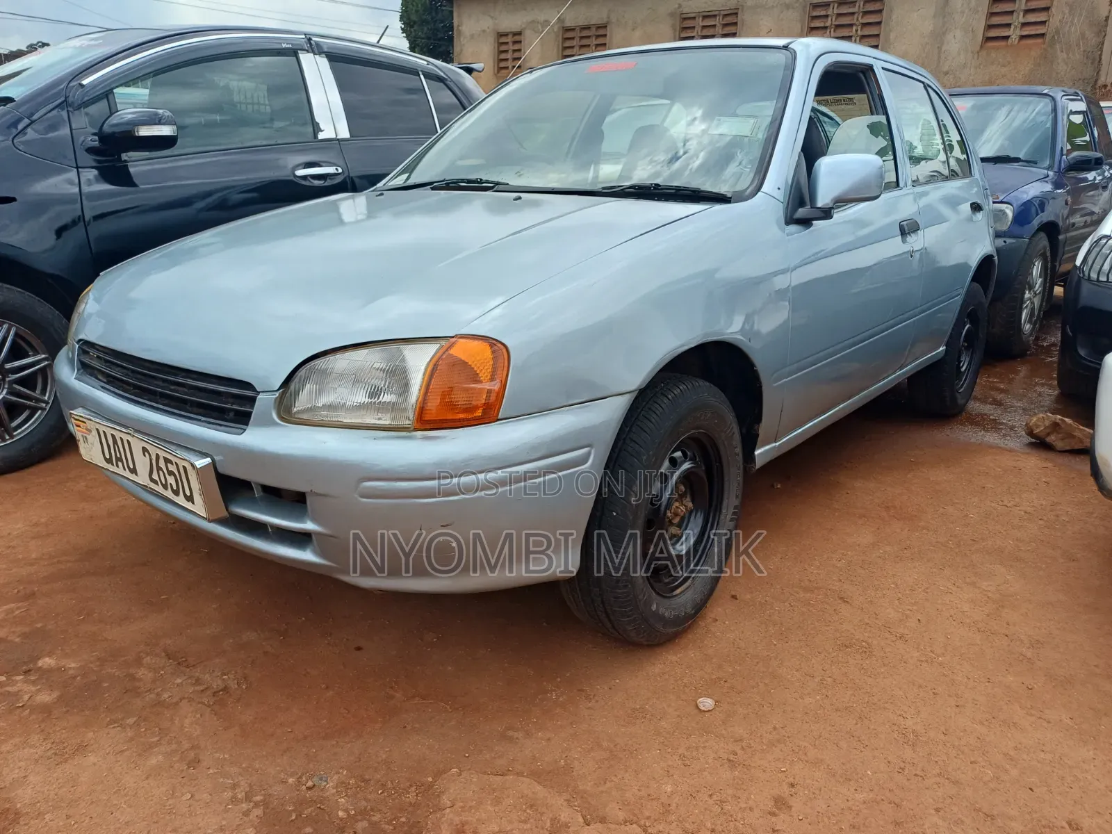Toyota Starlet 1997 Silver