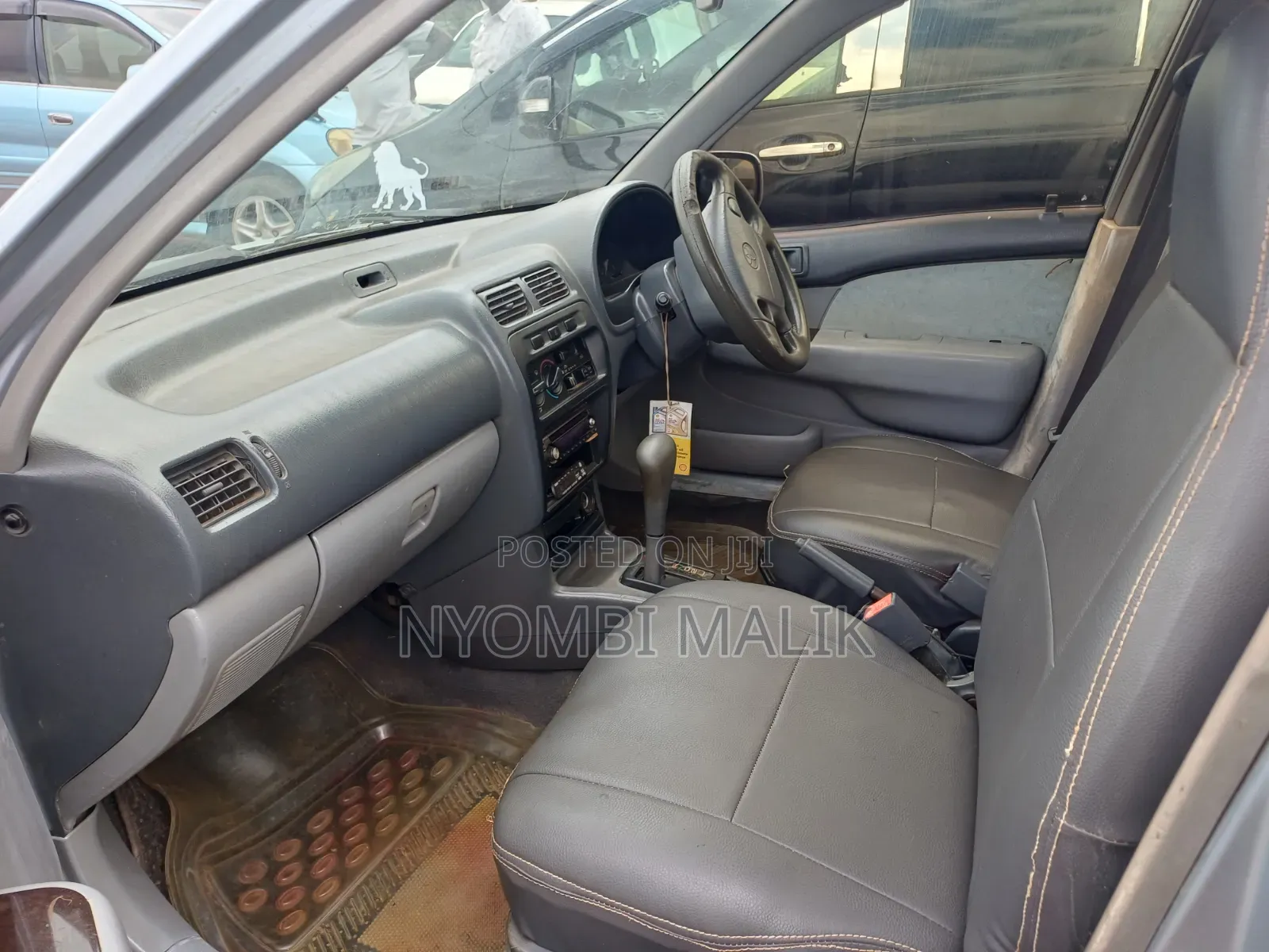 Toyota Starlet 1997 Silver
