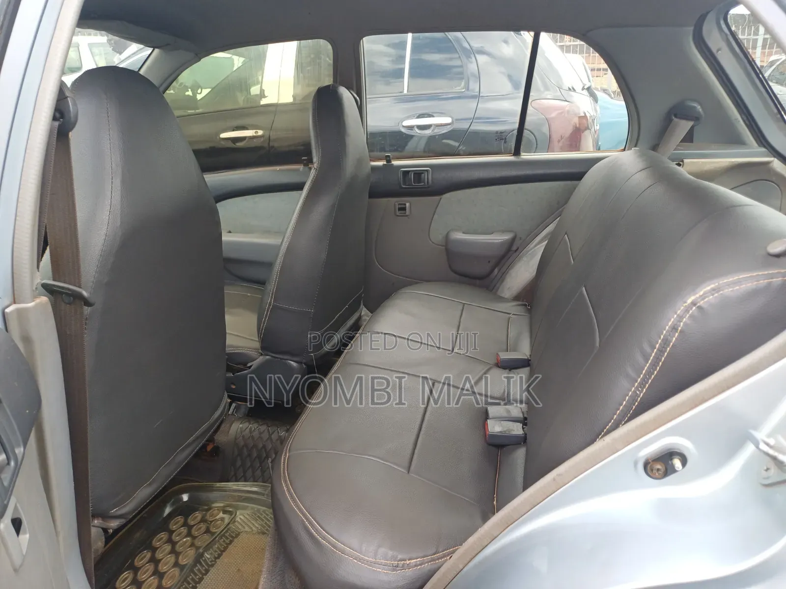 Toyota Starlet 1997 Silver