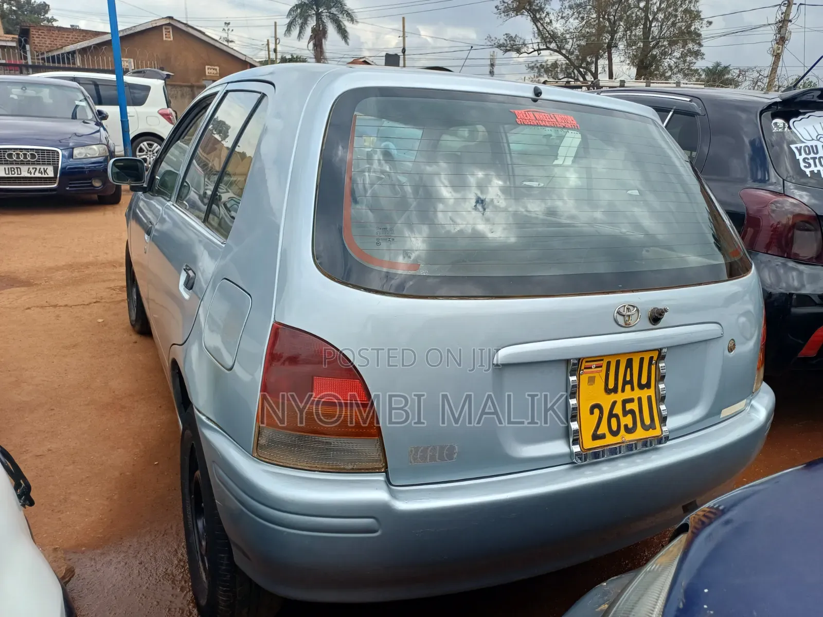 Toyota Starlet 1997 Silver