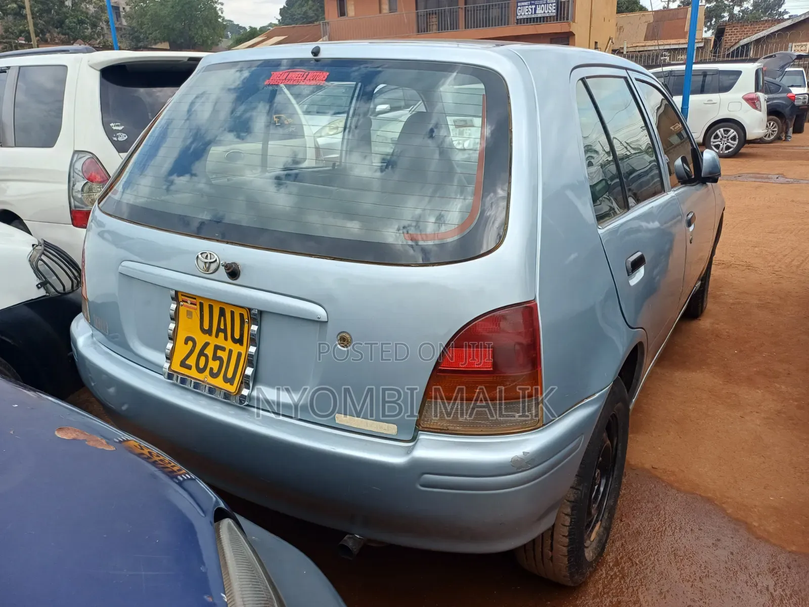 Toyota Starlet 1997 Silver