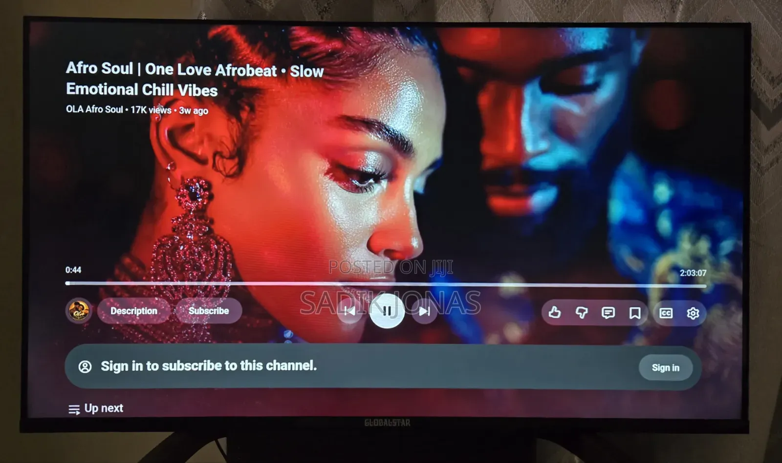 Globalstar Smart Tv 43"