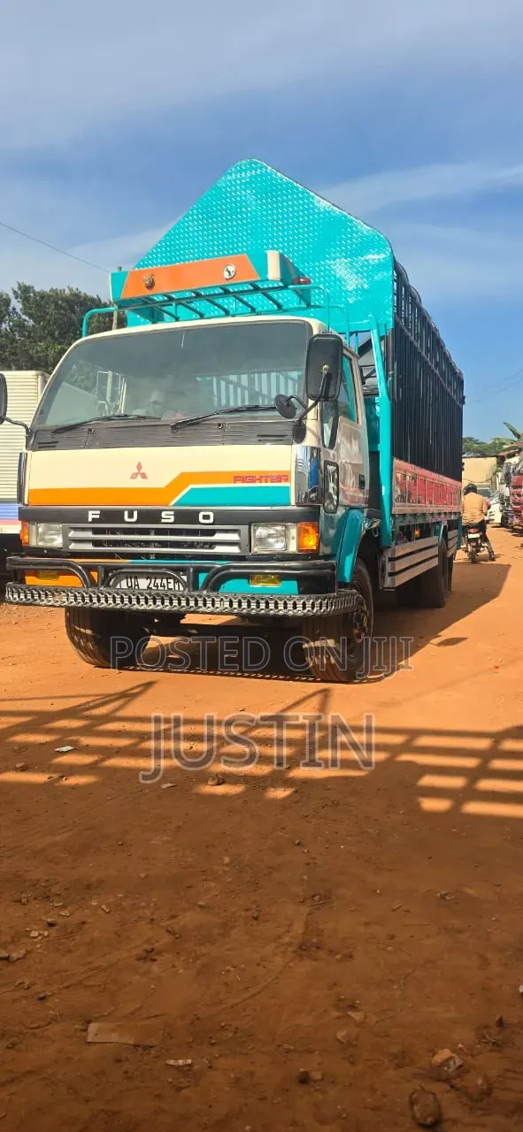 Fuso Fighter Single Cabin
