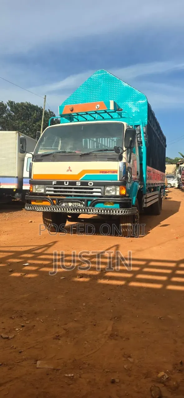 Fuso Fighter Single Cabin