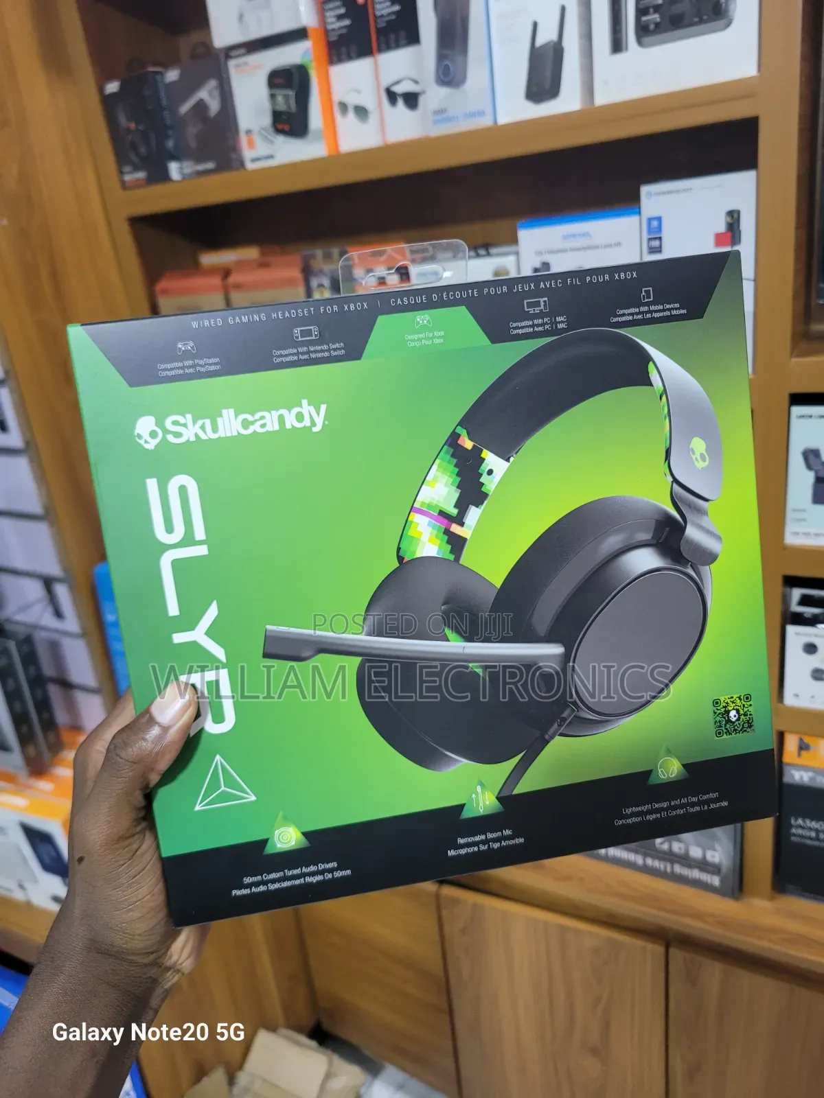 Skullcandy Gaming Headphones/Slyr Wired Headphones