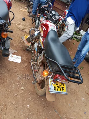 TVS XL 100 2016 Red