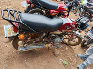 TVS XL 100 2016 Red