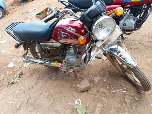 TVS XL 100 2016 Red