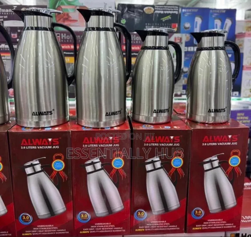 Always Vacuum Flasks