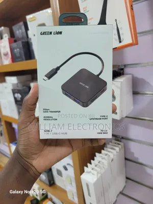 7 in 1 USB-C Hub /Greenlion USB Hub