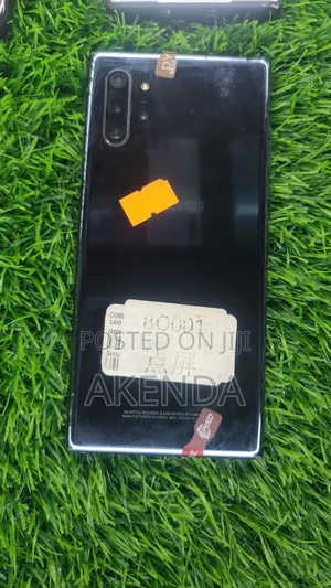 Samsung Galaxy Note 10 Plus 5G 256 GB Black