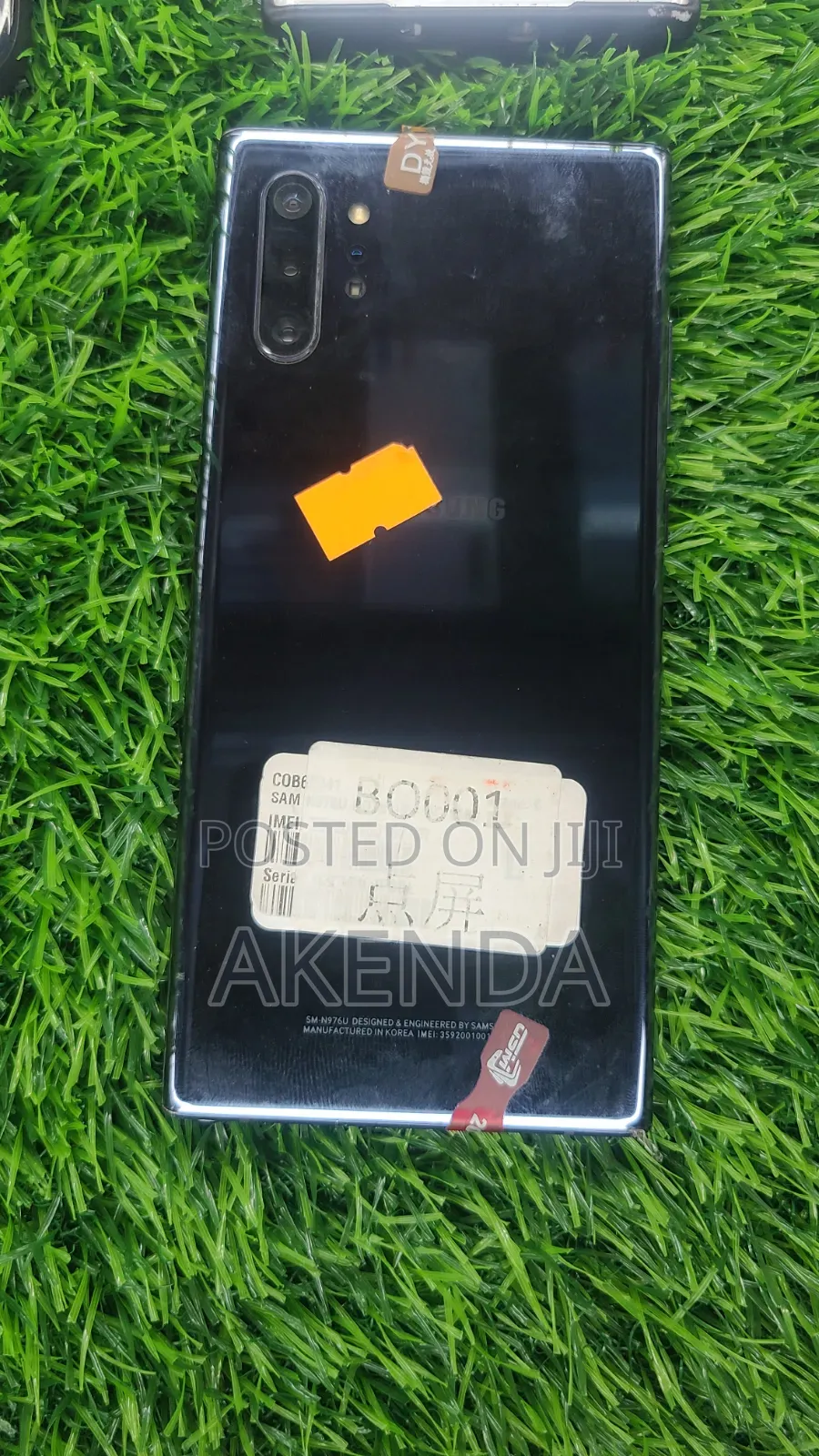 Samsung Galaxy Note 10 Plus 5G 256 GB Black