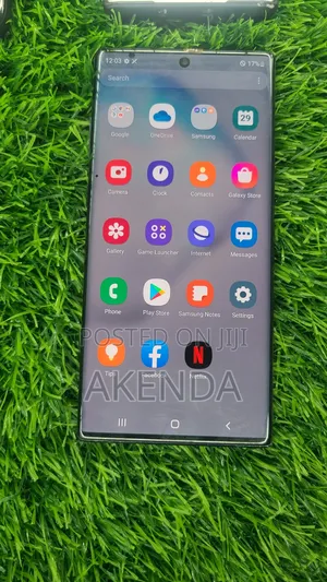 Samsung Galaxy Note 10 Plus 5G 256 GB Black