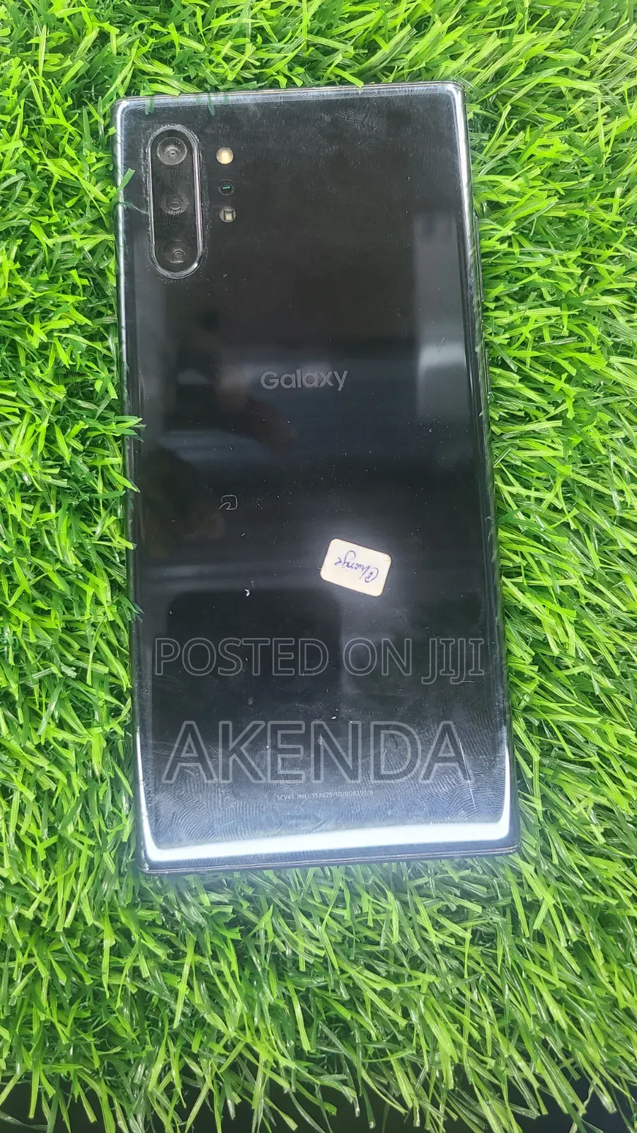 Samsung Galaxy Note 10 Plus 5G 256 GB Black