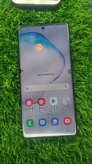 Samsung Galaxy Note 10 Plus 5G 256 GB Black