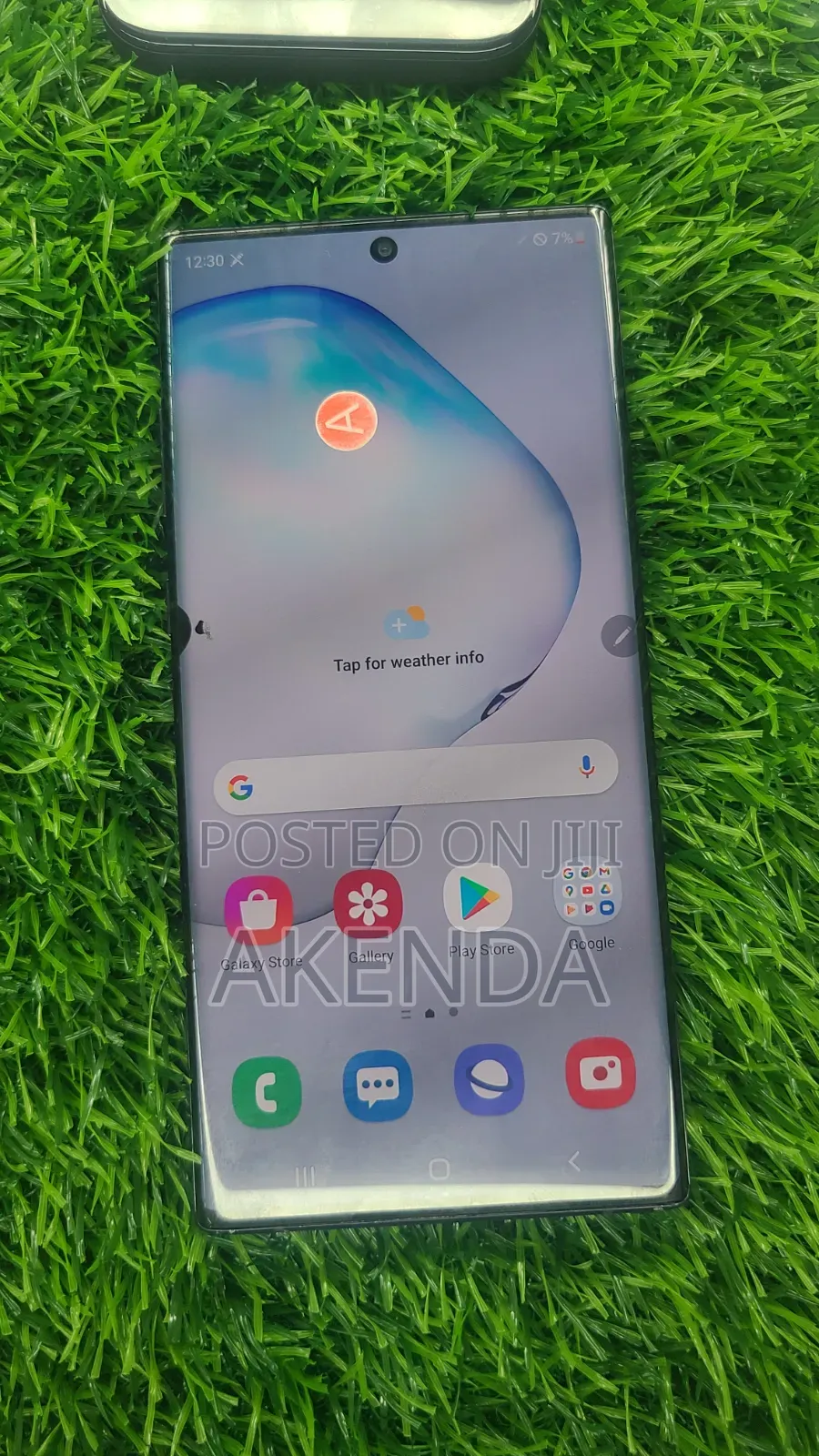 Samsung Galaxy Note 10 Plus 5G 256 GB Black