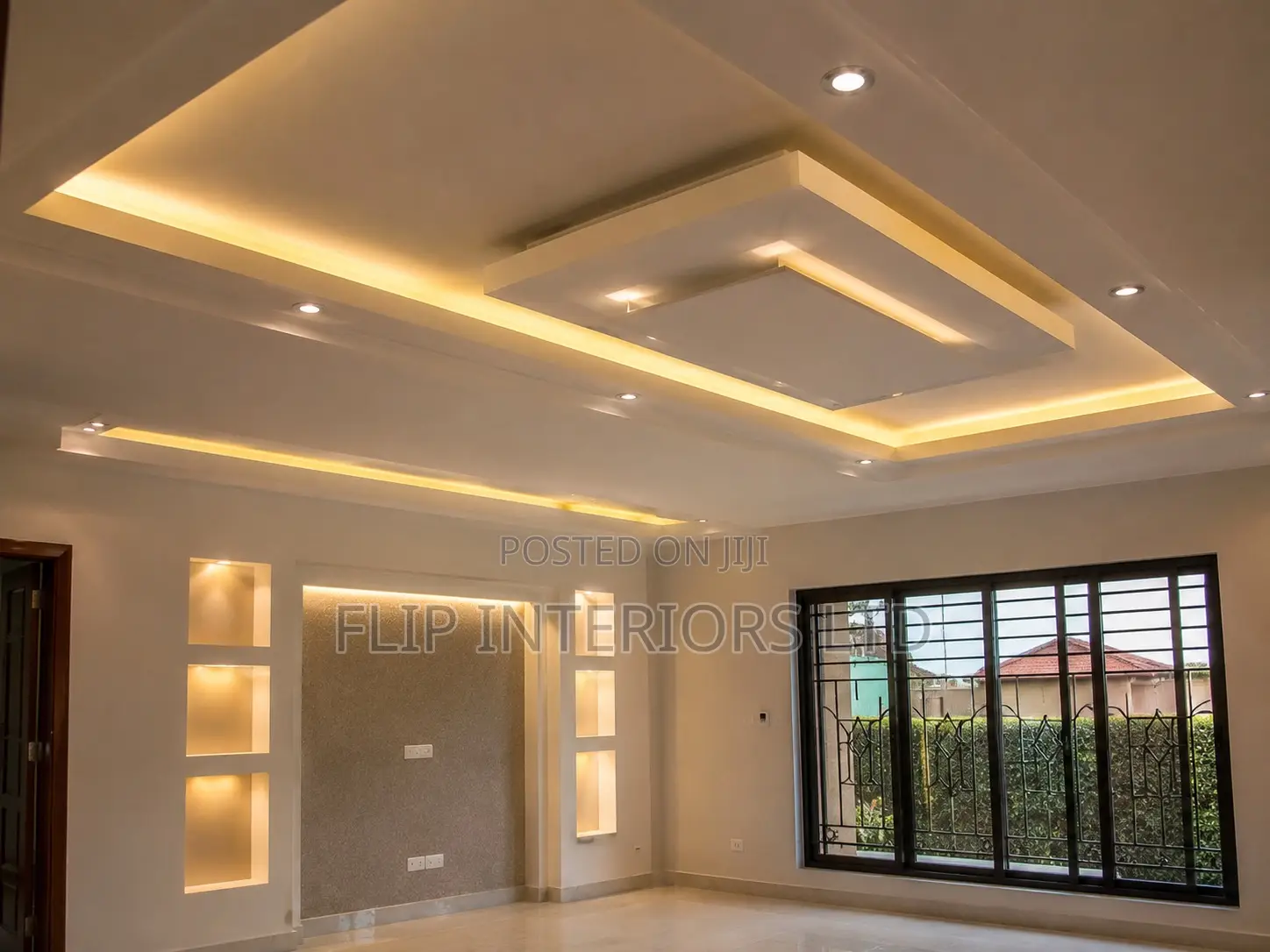Luxury Gypsum Ceiling Design Solutions