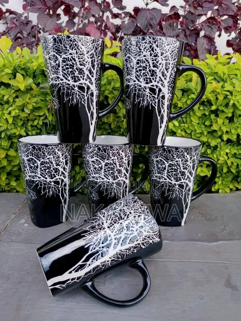 12 Pieces of Big Tea Mugs