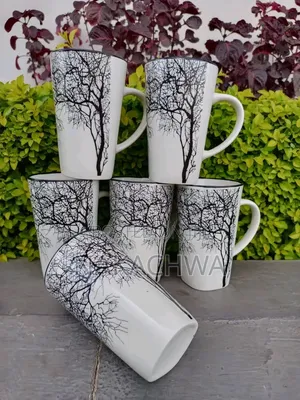 12 Pieces of Big Tea Mugs
