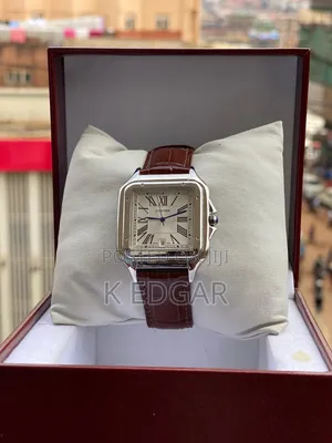 Brown Cartier Ladies Watch
